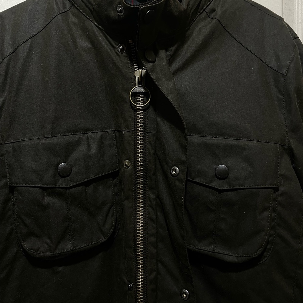 Barbour Corbridge Water Resistant Waxed Cotton Jacket - Picture 9 of 9